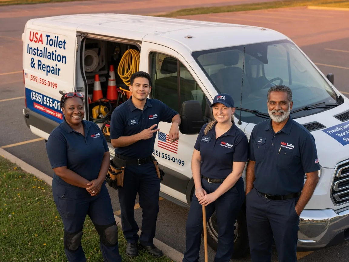 Toilet Installation company in Falmouth, MA